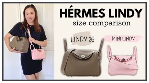 mini lindy hermes canada|hermes mini lindy size.